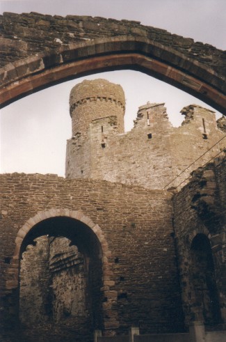 Conwy Castle in Wales