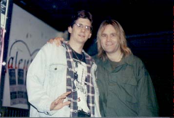 Mike Peters and Me