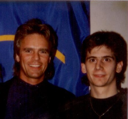MacGyver And Me